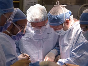 Maurice Desjardins, recipient of Canada's first face transplant.