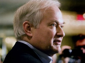 Donald Fehr, Executive Director of the NHLPA.