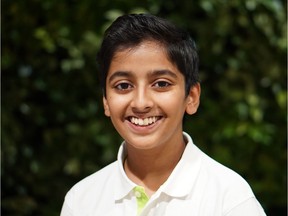 Fifteen-year-old Sabarish Gnanamoorthy of Toronto is possibly the youngest virtual reality developer in the world. He is sponsored by Microsoft and will give a speech at the VR/AR Global Summit in Vancouver this weekend.