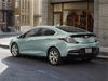 The Volt offers an electric-only range of 85 km, while the gas generator can extend the vehicle’s range to up to 591 km.