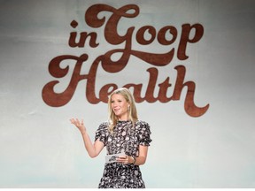 Gwyneth Paltrow speaks onstage at the In goop Health Summit at 3Labs on June 9, 2018 in Culver City, California.