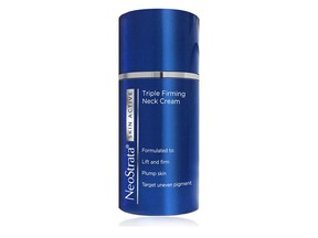 Neostrata Triple Firming Neck Cream.