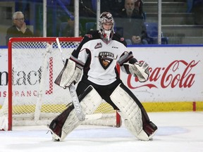 Trent Miner has turned in two sterling starts so far this season for the Vancouver Giants.