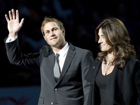 Former Vancouver Canucks captain Markus Naslund has turned his attention to real estate development and has no plans to return to the game of hockey in a management role.