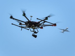 Two Vancouver companies are involved in a legal spat over intellectual property of anti-drone technology.