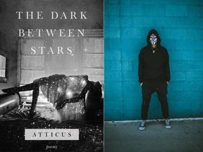 The Dark Between Stars is the new book of poetry by anonymous author Atticus.