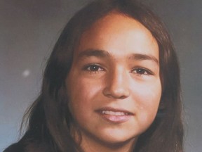 Garry Taylor Handlen entered a plea of not guilty to the first-degree murder of the 12-year-old Monica Jack (pictured).