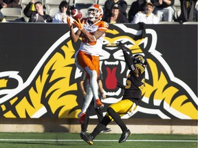 Wide receiver DeVier Posey had three touchdowns and 113 yards receiving for the B.C. Lions in a 2018 win over Edmonton. The 2017 Grey Cup MVP hopes for a fresh start, as do the Lions, as he slots into the starting lineup this week.