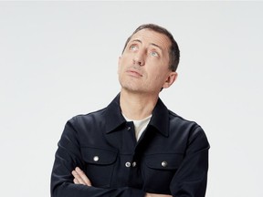 French-Moroccan comedian Gad Elmaleh performs at the Chan Centre on Nov. 8.
