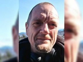 Allan Jesse Hiscock, 46-years-old, was located by the Surrey RCMP High Risk Target Team on Sunday and arrested without incident.