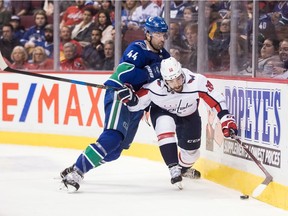 An improved Erik Gudbranson has added offence to his defensive game.