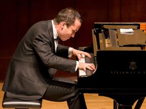 Igor Levit plays at Chan Centre for the Performing Arts at UBC on November 4.