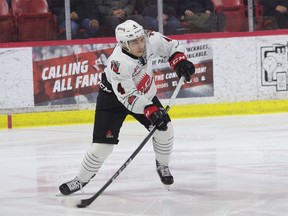 Jett Woo, the Canucks' 2nd-round draft pick in 2018, is off to a great start for the Moose Jaw Warriors.