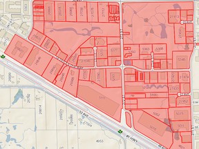 An ammonia leak leads to evacuations, road closures in Langley.