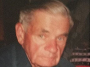 Ernie Whitehead, 78, is shown in this undated RCMP handout.