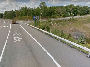 This screengrab of a Google Maps Street View image show the road near the Apple Barrel Country Store in Schoharie, N.Y. (Google Maps)