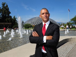 Fred Harding, a former West Vancouver police officer, is the latest entrant into an already crowded race to be the next mayor of Vancouver.