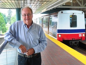 Mayor-elect Doug McCallum has promised to stop a proposed LRT line in Surrey.