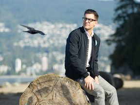 Hector Bremner at Stanley Park's Third Beach in Vancouver, BC, Sept. 25, 2018.