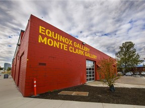 Equinox Gallery and Monte Clark Gallery have until 2020 to move out of 525 Great Northern Way, which is located directly to the north and behind the new Emily Carr University of Art + Design.