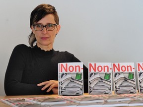 Terra Poirier, Emily Carr University bachelor of fine art grad, has written a book about how non-regular instructors at Emily Carr University of Art + Design struggle to make a living.