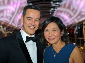 Recently named B.C.’s Entrepreneur of the Year, Open Road CEO Christian Chia and his wife Carol co-chaired the Vancouver Public Library Foundation’s first ever Beyond the Book Gala.