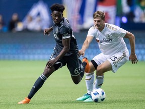 Vancouver Whitecaps star Alphonso Davies' electrifying speed and skill led to his transfer to Bundesliga giant Bayern Munich after this MLS season is over — and, inevitably, to his selection as the player of the year in Vancouver.