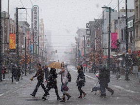 The number of pedestrians injuries each year from October to January have typically doubled due to bad weather and decreased daylight, prompting the Insurance Corporation of B.C. to issue their annual safety warning as the fall gets underway.