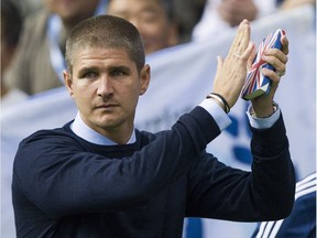 Former Vancouver Whitecaps coach Carl Robinson wanted to make a public declaration of thanks to the fans, players and those in the organization for his seven years with the club.