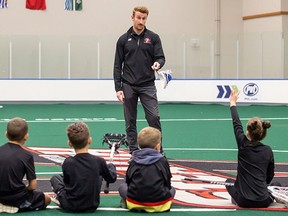 Curtis Dickson has represented Canada three times and hopes to make it four in 2019 when the Langley Events Centre hosts the FIL World Indoor Lacrosse Championship.