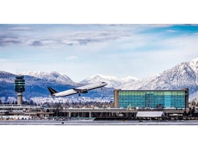 The Fairmont hotel at Vancouver Airport is a great jumping off point for a winter vacation, as are a number of 'In-Terminal' airport hotels across Canada.