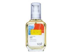 Voir Haircare A Walk in the Sun: Luxury Hair Oil