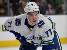 Nikolay Goldobin hasn't scored in 11 games and has one goal in his last 18.