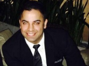 Ayaz Dhanani, shown here in a Facebook photo, has been sentenced to jail time for financial fraud following investigations by the B.C. Securities Commission and the Vancouver Police Department.