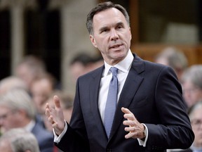 Finance Minister Bill Morneau.