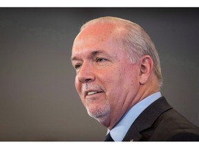 BC Premier John Horgan denies he's trying to influence the pro-rep vote by removing one version of one system from consideration.