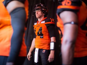 B.C. Lions' quarterback Travis Lulay doesn't care how his CFL team got to Hamilton this season. He says all that matters is winning Sunday's playoff game and leaving a mark en route to the Grey Cup.