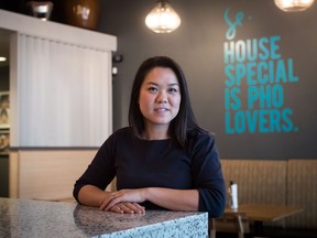 Victoria Do, manager of House Special restaurant, a Vancouver eatery on Oct. 23, 2018.