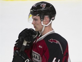 Vancouver Giants defenceman Bowen Byram is hoping to represent Canada at the World Juniors as a 17 year old in December.