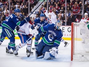 The Vancouver Canucks and netminder Jacob Markstrom are looking for ways to snap a seven-game losing streak as they head to San Jose for a Friday game against the Sharks.