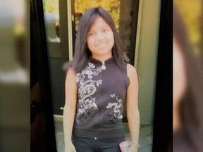 Surrey RCMP is seeking the public's help locating a missing high-risk teenage girl. Irene Dan, 13, hasn't been seen since Sunday evening.