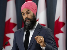 NDP Leader Jagmeet Singh is the only federal politician actively campaigning on the issue of housing affordability.