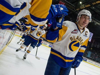 Saskatoon Blades' Kirby Dach a hot prospect in upcoming NHL draft