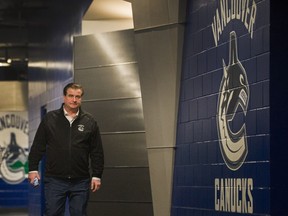 Jim Benning heard plenty before the start of the NHL season how bad his Vancouver Canucks would be this season. But as the NHL club reached the first quarter pole, it was near the top of the Pacific Division despite a rash of injuries and a heavy road schedule.