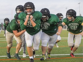 Lord Tweedsmuir is the No. 1-ranked Triple-A football team. They open the playoffs on Saturday against the reigning champion New Westminster Hyacks.