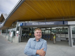 Outgoing mayor of Port Moody Mike Clay would still like to see responsible development around the city's new SkyTrain line. He lost the Oct. 20 election in a close race with councillor Rob Vagramov. The two clashed over development issues.
