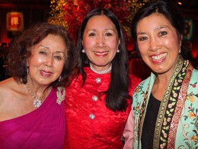 DO-GOODERS: The Lee family — Lily, Carol and Leslie — continued their efforts to revitalize Chinatown, and honor the storied neighborhood established in Vancouver more than a century ago.