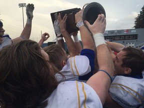 The Saskatoon Hilltops are Canadian Bowl champions once again.