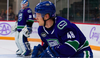 Utica Comets defenceman Olli Juolevi has been sidelined for the rest of the season with an injury.