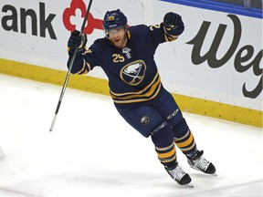Buffalo Sabres forward Jason Pominville, whose kids play minor hockey in the Buffalo area, says he hadn’t heard of potential changes to minor hockey designators until recently and had never considered a negative connotation with hockey terms like 'midget.'